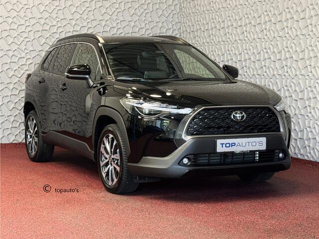 Toyota COROLLA Cross HYBRID 140 STYLE STOEL/STUUR VERW. ELEK.KLEP LED KEYLESS CARPLAY NAVI CAMERA ADAP CRUISE PDC