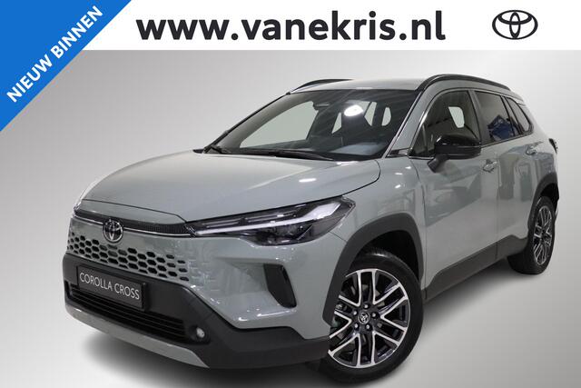 Toyota COROLLA Cross Hybrid 140 Dynamic, Inruilpremie ¤1500, BSM, Sensoren, Apple Carplay/Android Auto, Stoel & Stuurverwarming!