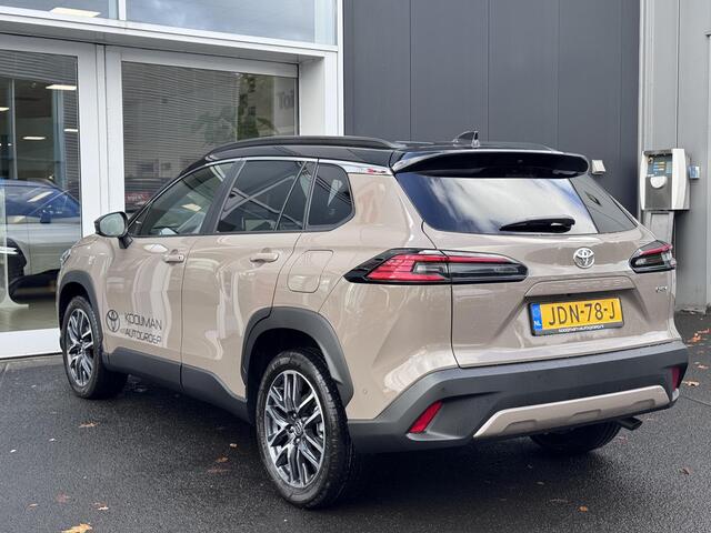 Toyota COROLLA Cross Hybrid 180 Executive | Parkeersensoren Voor+achter | BSM | JBL Premium geluid | Lederen bekleding | Stoel/stuurverwarming