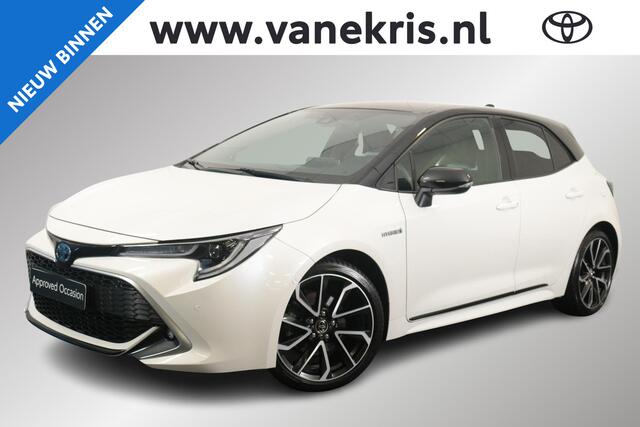 Toyota COROLLA 2.0 Hybrid Executive Limited Bitone , Leder
