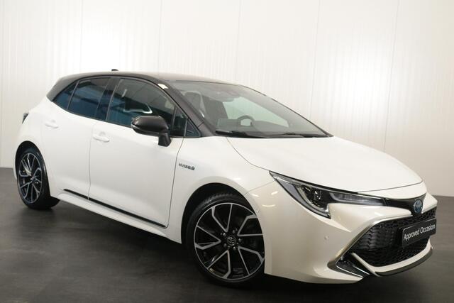 Toyota COROLLA 2.0 Hybrid Executive Limited Bitone , Leder