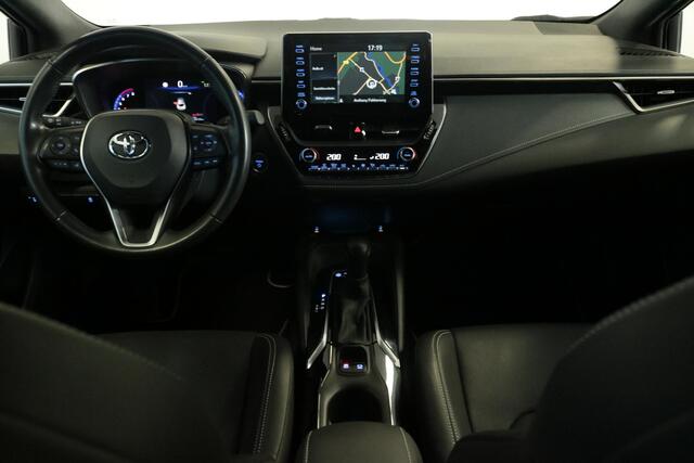 Toyota COROLLA 2.0 Hybrid Executive Limited Bitone , Leder