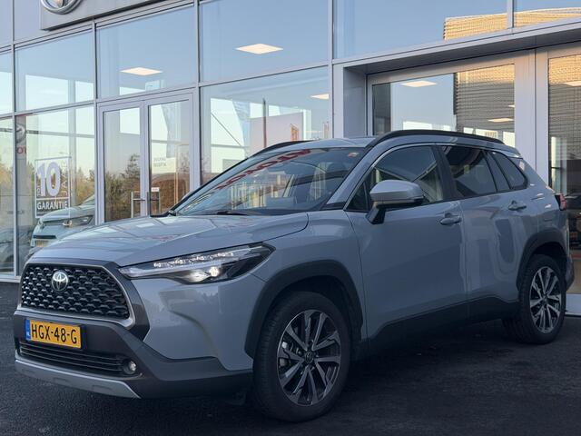 Toyota COROLLA Cross Hybrid 140 Style Dodehoekdetectie | Parkeersensoren rondom | 18 inch lichtmetalen velgen | NL auto | Dealeronderhouden