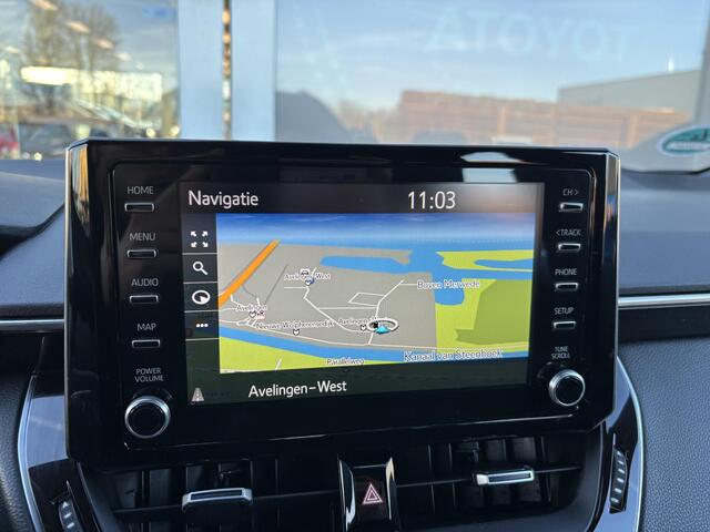 Toyota COROLLA Touring Sports 2.0 Hybrid Style | Stoelverwarming | Apple Carplay/Android Auto | Parkeersensoren voor en achter | Toyota garantie tot 2030!