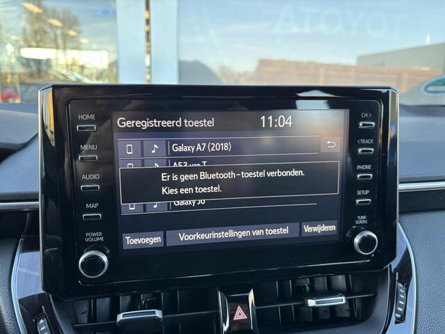 Toyota COROLLA Touring Sports 2.0 Hybrid Style | Stoelverwarming | Apple Carplay/Android Auto | Parkeersensoren voor en achter | Toyota garantie tot 2030!