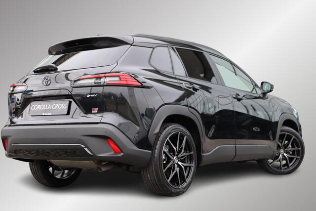 Toyota COROLLA Cross Hybrid 180 GR Sport, Apple Carplay, Android auto, Pano dak, JBL Audio, BSM, Elek Achterklep.