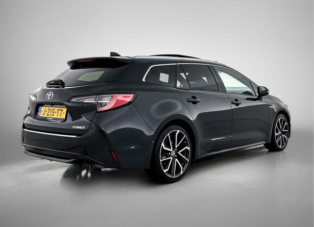 Toyota COROLLA Touring Sports 2.0 Hybrid Premium | 1e Eigenaar | Schuif- Opendak | Leder | Navigatie | Stoelverwarming | Blindspot |