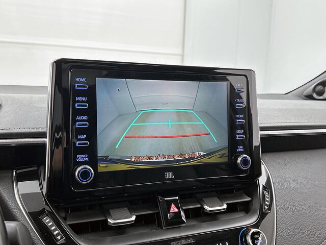 Toyota COROLLA Touring Sports 2.0 Hybrid Premium | 1e Eigenaar | Schuif- Opendak | Leder | Navigatie | Stoelverwarming | Blindspot |
