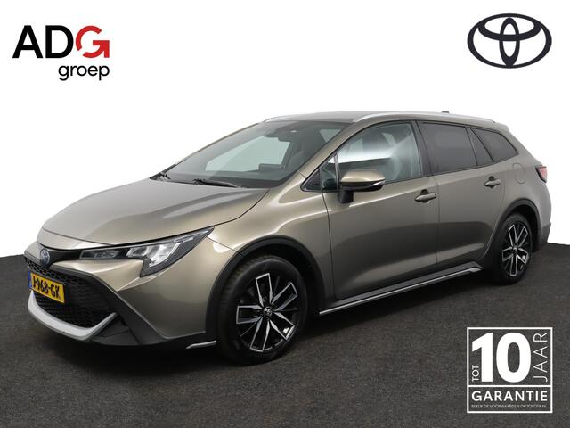 Toyota COROLLA Touring Sports 2.0 Hybrid Trek | Achteruitrijcamera | Elektrische achterklep | Stoelverwarming | LED verlichting | Navigatie | Adaptive cruise control |