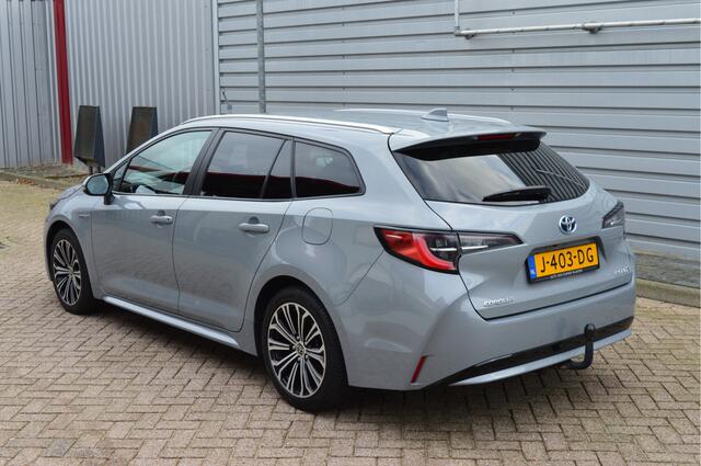 Toyota COROLLA Touring Sports 1.8 Hybrid Business Plus O.a: Afn. Haak, ACC, Camera, Dakdragers, Stoelverw, Etc. All-in prijs!