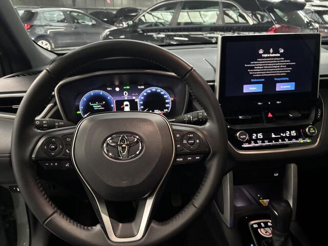Toyota COROLLA Cross Hybrid 140 Style APPLE CARPLAY/ ANDROID AUTO, SLECHTS 27.682KM, PARKEERSENSOREN!!