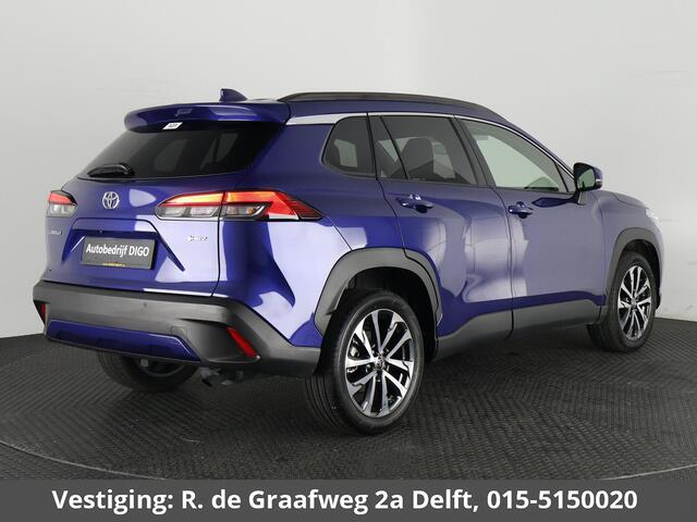 Toyota COROLLA Cross Hybrid 140 Style | Stuur-/ & Stoelverwarming | Dodehoek detectie | Elektrische kofferbak | Parkeersensoren