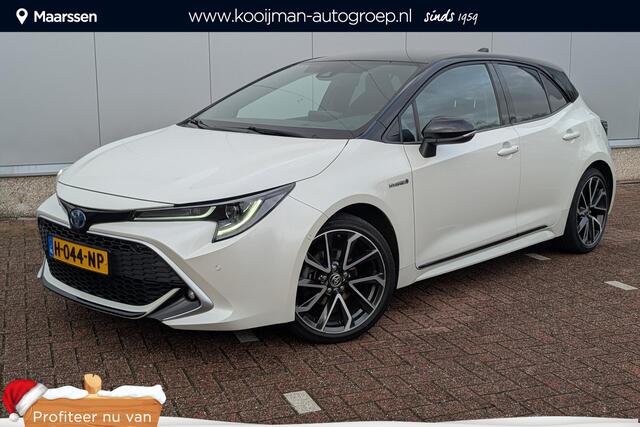 Toyota COROLLA 1.8 Hybrid Executive |Trekhaak afn| Bi-tone| Led verlichting|PDC V+A|BSN|Half leer