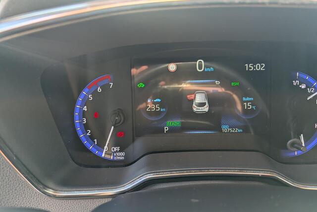 Toyota COROLLA 1.8 Hybrid Executive |Trekhaak afn| Bi-tone| Led verlichting|PDC V+A|BSN|Half leer