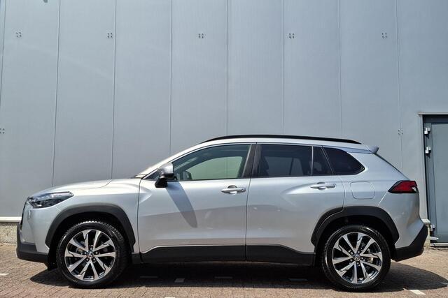 Toyota COROLLA Cross Hybrid 200 Executive edition Panoramadak, Dodehoekdetectie, Parkeersensoren voor + achter, Elektrische achterklep, Led, Navi, Garantie t/m 2034!