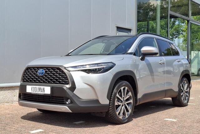 Toyota COROLLA Cross Hybrid 200 Executive edition Panoramadak, Dodehoekdetectie, Parkeersensoren voor + achter, Elektrische achterklep, Led, Navi, Garantie t/m 2034!
