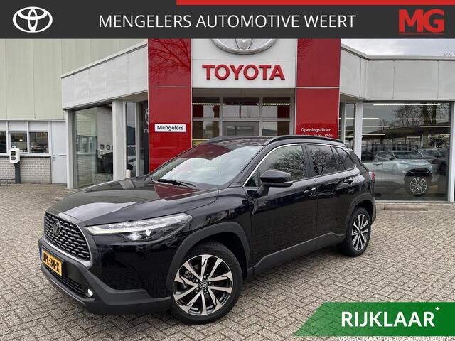 Toyota COROLLA Cross Hybrid 140 Style | Rijklaar | Stuur en stoelverwarming | Apple Carplay- Android | Draadloos telefoon laden
