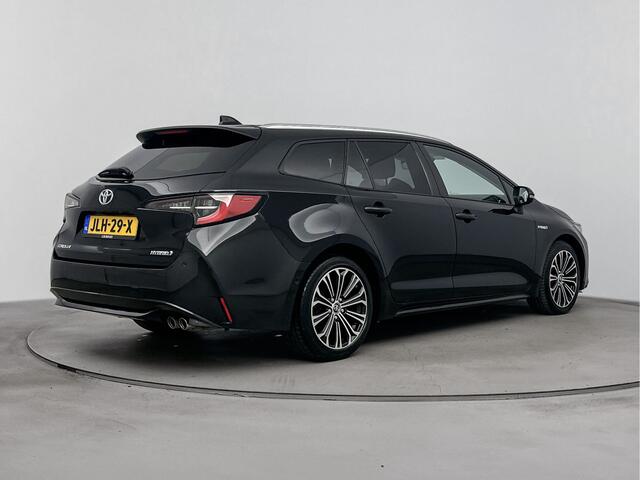 Toyota COROLLA Touring Sports 2.0 Hybrid Style | UNIEK Interieur | Stoel -/ Stuurwielverwarming | Navigatie | Parkeersensoren |