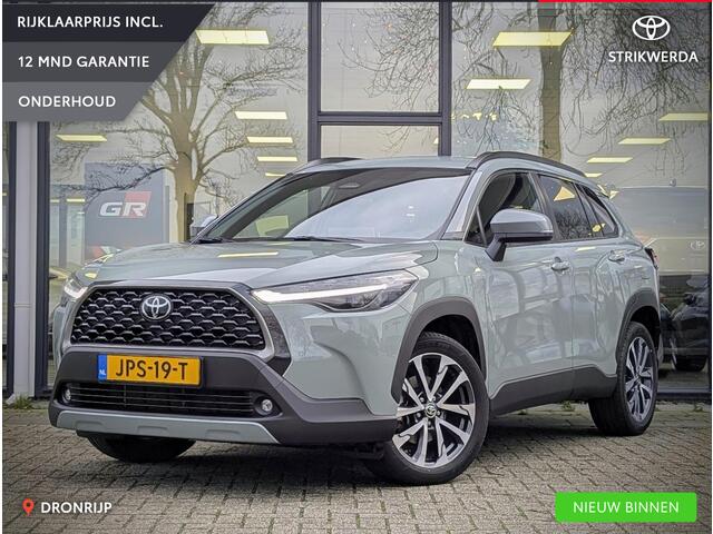 Toyota COROLLA Cross Hybrid 200 Style | Stoel- stuurverwarming | Dodehoek | Elek. achterklep | ACC | PDC V+A | Qi-lader
