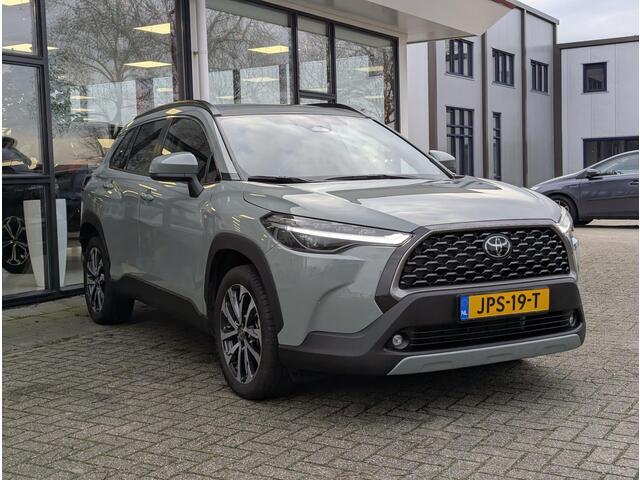 Toyota COROLLA Cross Hybrid 200 Style | Stoel- stuurverwarming | Dodehoek | Elek. achterklep | ACC | PDC V+A | Qi-lader