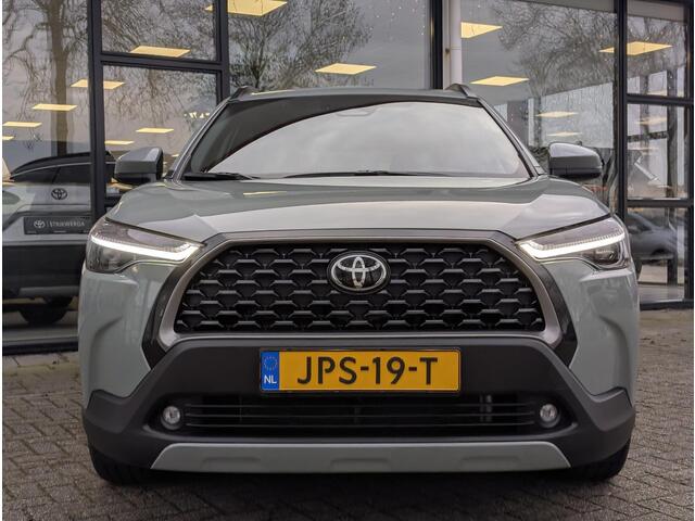 Toyota COROLLA Cross Hybrid 200 Style | Stoel- stuurverwarming | Dodehoek | Elek. achterklep | ACC | PDC V+A | Qi-lader