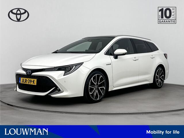 Toyota COROLLA Touring Sports 2.0 Hybrid Executive JBL | Elektrisch glazen panorama-dak | Elek. Kofferklep | Parkeersensoren V+A | Stoel -/ Stuurwielverwarming |