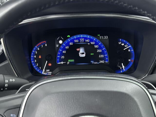 Toyota COROLLA Touring Sports 2.0 Hybrid Executive JBL | Elektrisch glazen panorama-dak | Elek. Kofferklep | Parkeersensoren V+A | Stoel -/ Stuurwielverwarming |