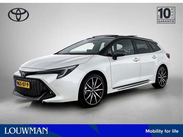 Toyota COROLLA Touring Sports Hybrid 180 GR Sport | Black pack | Bi-Tone | Panoramadak | Dodehoekdetector |