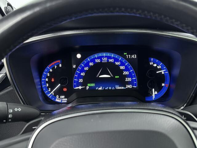 Toyota COROLLA Touring Sports 2.0 Hybrid Executive JBL | Parkeersensoren | Elektrisch glazen panorama-dak | Half lederen bekleding | Navigatie |