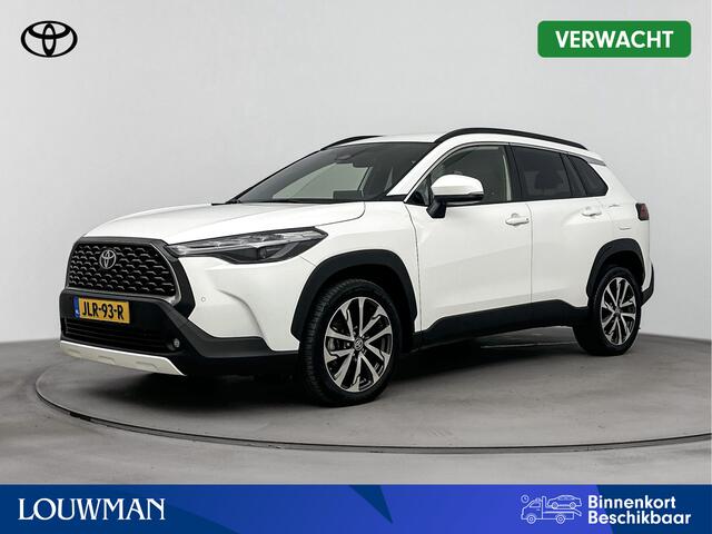 Toyota COROLLA Cross Hybrid 140 Style | Parkeersensoren V+A | Draadloos Apple Carplay -/ Android Auto |
