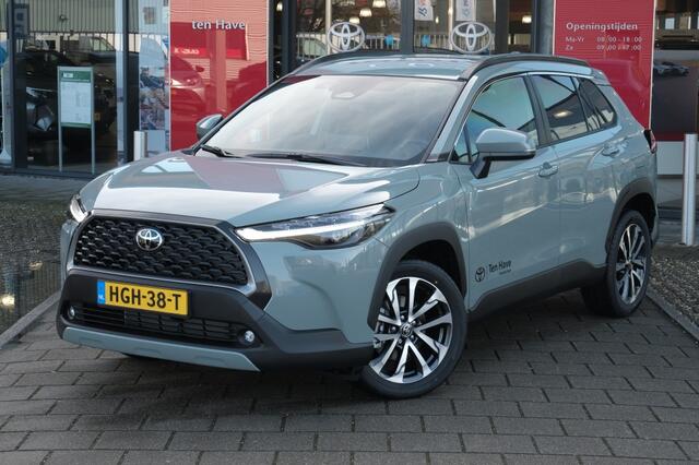 Toyota COROLLA Cross 1.8 Hybrid 140 Style Automaat | Android Auto en Apple CarPlay |