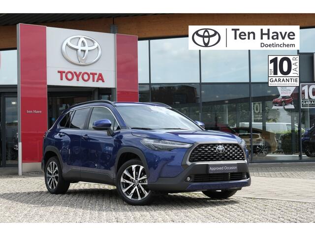 Toyota COROLLA Cross 1.8 Hybrid 140 Style Automaat | Apple Carplay / Android auto |