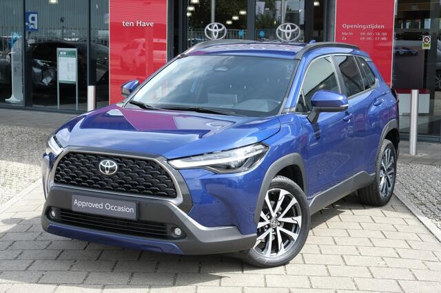 Toyota COROLLA Cross 1.8 Hybrid 140 Style Automaat | Apple Carplay / Android auto |