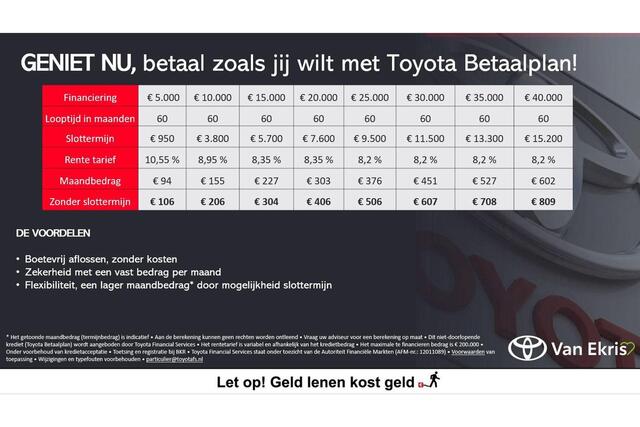 Toyota COROLLA Hybrid 140 Dynamic Limited Stuur & Stoelverwarming
