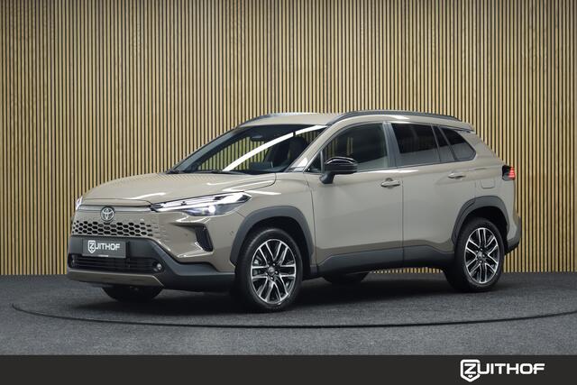 Toyota COROLLA Cross Hybrid 180 Executive | Outdoor Pack ¤ 3.500,- voorraad voordeel! | Adaptive-cruise | JBL Audio | Leder | 360° Camera | Clima | Parkeerhulp | Elek. Achterklep | Apple Carplay & Android Auto | Winterpakket | Keyless | Dodehoekdet