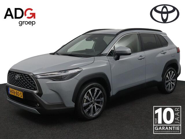 Toyota COROLLA Cross Hybrid 140 Style | Navigatie | Led Verlichting | Keyless Entry | Elektrisch bedienbare Achterklep |