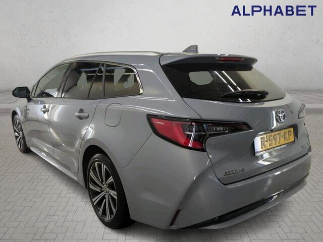 Toyota COROLLA Touring Sports 1.8 Hybrid Business Plus Volledig Leder Airco ECC Navi Carplay PDC VA + Camera Adaptive Cruise Control Full LED 17" Velgen NL Auto 1e Eig. Dealer onderhouden