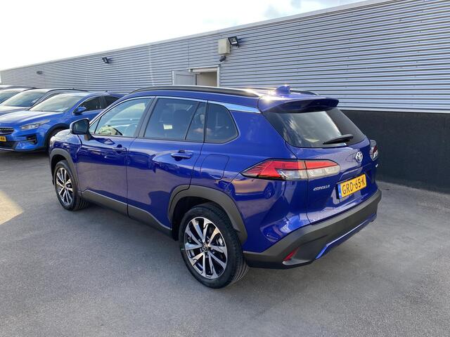 Toyota COROLLA Cross Hybrid 140 Style NL Auto, dodehoek detectie, navigatie Apple CarPlayt/Android Auto, achteruitrij camera, adaptieve cruise control, parkeersensoren