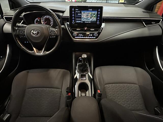 Toyota COROLLA TOURING SPORTS 1.2 HYBRID NAVIGATIE A RIJ CAMERA CRUISE CONTROL CLIMATE CONTROL STUURVERWARMING MET EXTRA WINTERSET !!