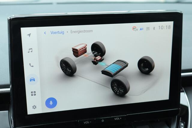 Toyota COROLLA Touring Sports Hybrid 140 Dynamic NAVI, Parkeersensoren, Stoelverwarming.