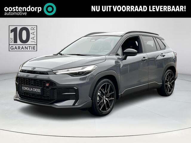 Toyota COROLLA Cross Hybrid 180 GR Sport + Panoramadak | Nieuwe auto | Uit voorraad leverbaar |