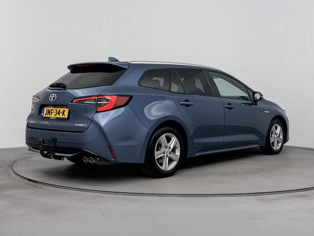 Toyota COROLLA Touring Sports 2.0 Hybrid Style JBL | Parkeersensoren | Stoelverwarming | Trekhaak | Navigatie |