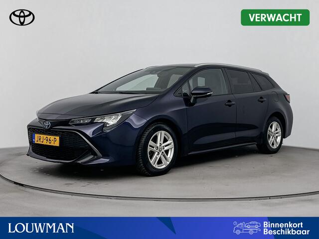 Toyota COROLLA Touring Sports 1.8 Hybrid Active Luxury | Stoel / Stuurwielverwarming | Elek. Kofferklep | Apple Carplay / Android Auto |