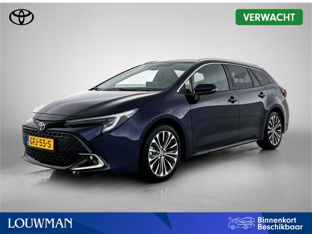 Toyota COROLLA Touring Sports Hybrid 140 Dynamic | NL dealeronderhouden | Half lederen interieur |