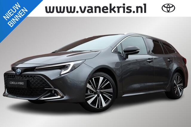 Toyota COROLLA Hybrid 140 Dynamic | Parkeersensoren Voor & Achter | Adaptief Cruise & Climate Control | Apple Carplay / Android Auto | Nieuw en direct beschikbaar!
