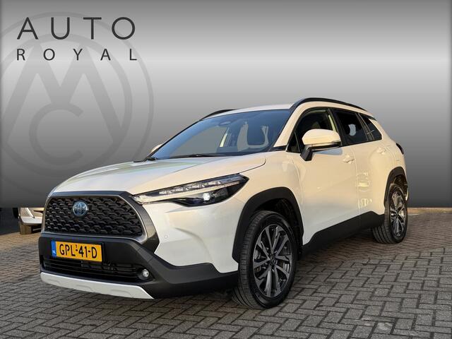 Toyota COROLLA Cross 2.0 High Power Hybrid First Edition NAVIGATIE | STOELVERWARMING | PARKEERSENSOREN | AIRCO/ECC | CRUISE CONTROL | LED VERLICHTING | ACHTERUIT RIJ CAMERA |
