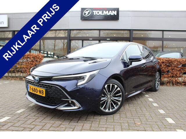 Toyota COROLLA 1.8 Hybrid First Edition | Rijklaar | Apple/Android | Keyless | LED | Sensoren v+a | Adap.cruise | Navi | Dealer onderhouden | NL-auto