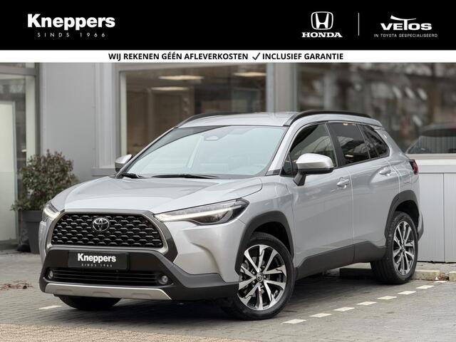 Toyota COROLLA Cross Hybrid 140 Dynamic | GEEN AFLEVERKOSTEN | Elek.achterklep, Apple/Android, Draadloze telefoonlader