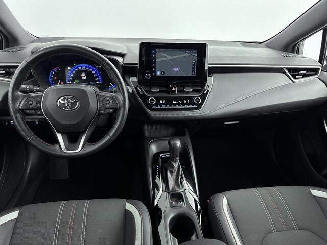 Toyota COROLLA Touring Sports 1.8 Hybrid GR Sport Limited | Navigatie | Sport Stoelen | binnen 1 sleutel prijs afstemmen inkoop