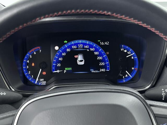 Toyota COROLLA Touring Sports 1.8 Hybrid GR Sport Limited | Navigatie | Sport Stoelen | binnen 1 sleutel prijs afstemmen inkoop